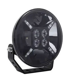 Briodlights 9" LED fjernlys 9", 11200 lumen, Posisjonslys