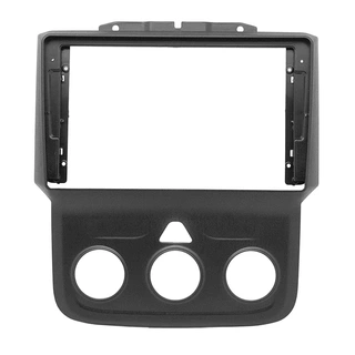 Monteringsramme for 9" spiller Dodge RAM (2013-2018) m/Manu AC
