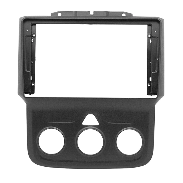Monteringsramme for 9" spiller Dodge RAM (2013-2018) m/Manu AC 