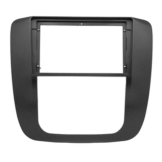 Monteringsramme for 9" spiller Tahoe/Yukon (2007-2014) Sort
