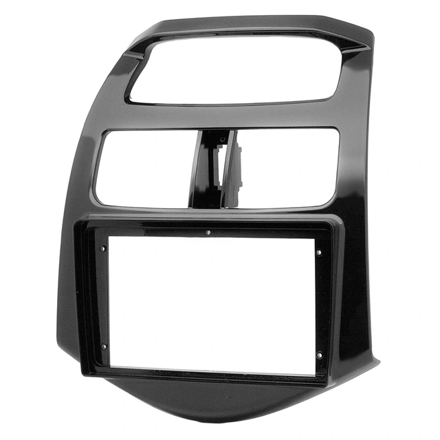 Monteringsramme for 9" spiller Chevrolet Spark (2013-2015) Pianolakk 