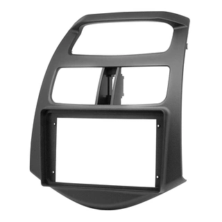 Monteringsramme for 9" spiller Chevrolet Spark (2010-2012) Sort