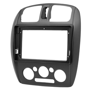 Monteringsramme for 9" spiller Mazda 323 (1999-2003) m/Manu AC
