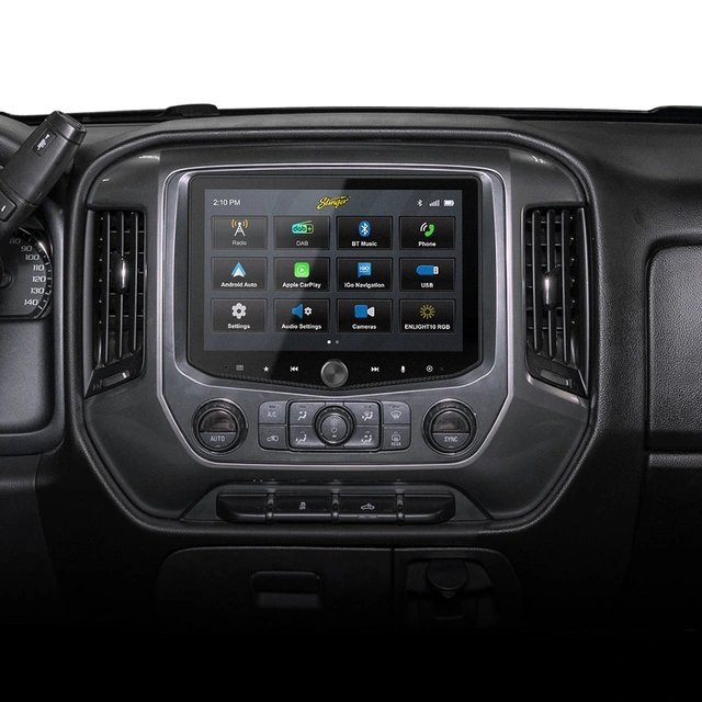 Stinger HORIZON10 iX210E-GM1 Chevy Silverado/GMC Sierra (2014-2018) 