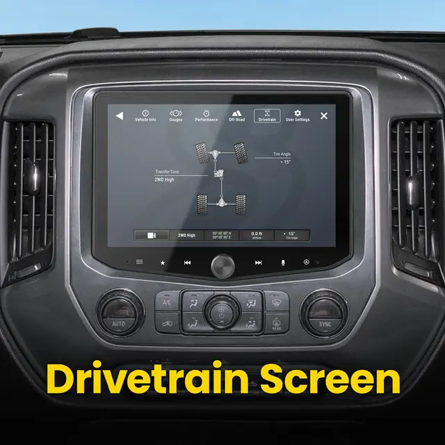 Stinger HORIZON10 iX210E-GM1 Chevy Silverado/GMC Sierra (2014-2018) 