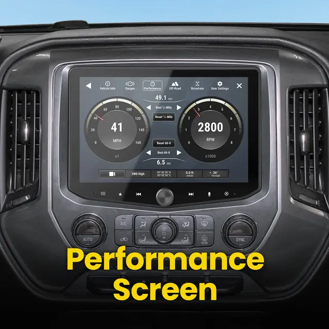 Stinger HORIZON10 iX210E-GM1 Chevy Silverado/GMC Sierra (2014-2018) 