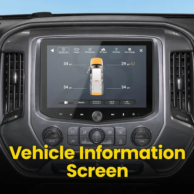 Stinger HORIZON10 iX210E-GM1 Chevy Silverado/GMC Sierra (2014-2018) 