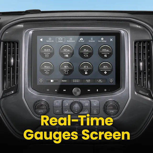 Stinger HORIZON10 iX210E-GM1 Chevy Silverado/GMC Sierra (2014-2018) 