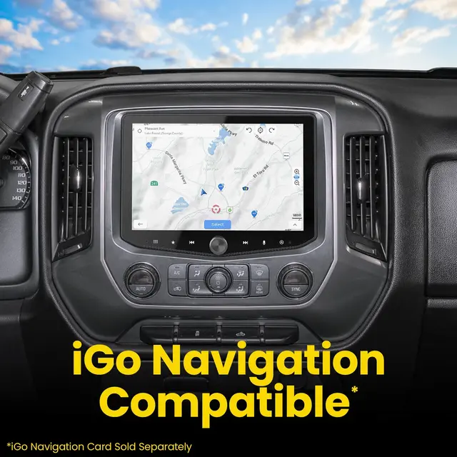 Stinger HORIZON10 iX210E-GM1 Chevy Silverado/GMC Sierra (2014-2018) 