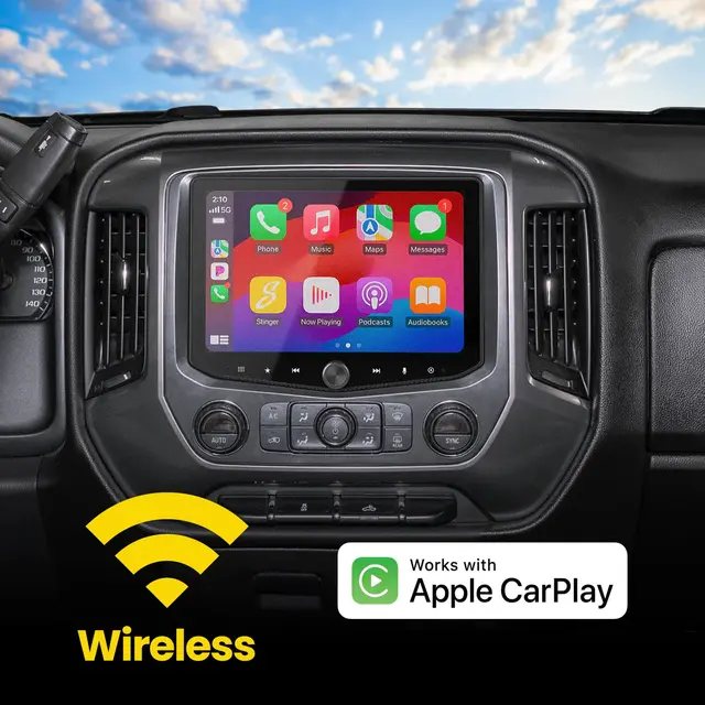 Stinger HORIZON10 iX210E-GM1 Chevy Silverado/GMC Sierra (2014-2018) 