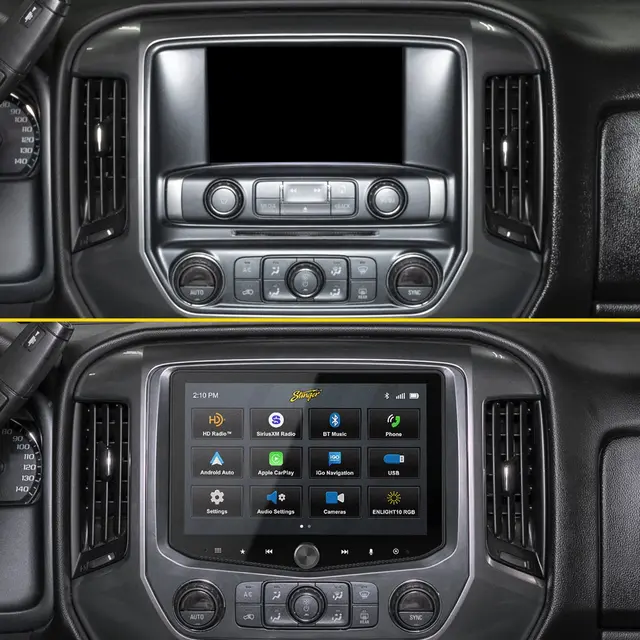 Stinger HORIZON10 iX210E-GM1 Chevy Silverado/GMC Sierra (2014-2018) 