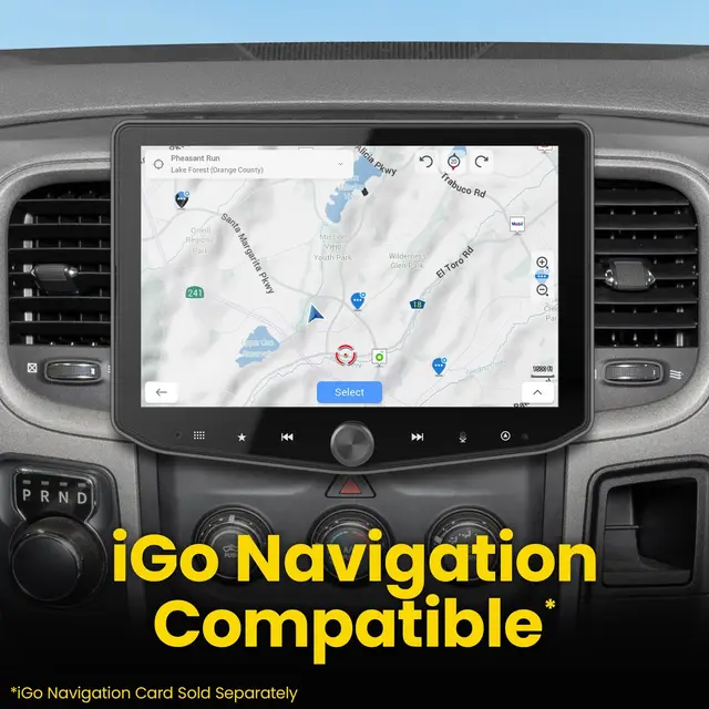 Stinger HORIZON10 iX210E-DG2 Dodge Ram (2013-2018) 