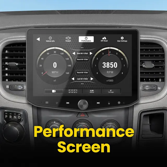 Stinger HORIZON10 iX210E-DG2 Dodge Ram (2013-2018) 