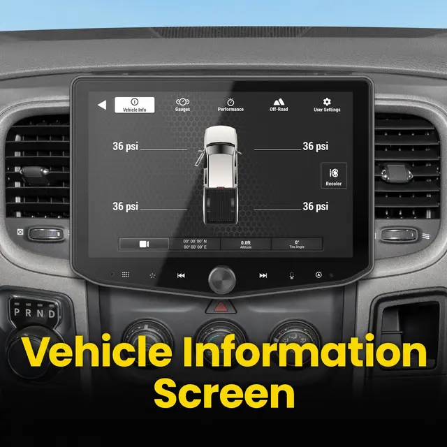 Stinger HORIZON10 iX210E-DG2 Dodge Ram (2013-2018) 