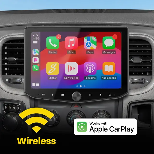 Stinger HORIZON10 iX210E-DG2 Dodge Ram (2013-2018) 