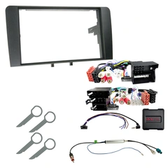 2-DIN monteringssett - komplett Audi A3 (2004-2012)
