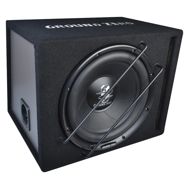 Ground Zero GZIB 30BR basskasse 12" i kasse, 350W RMS, 4 Ohm, 