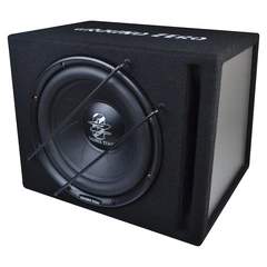 Ground Zero GZIB 30BR basskasse 12" i kasse, 350W RMS, 4 Ohm, 2026