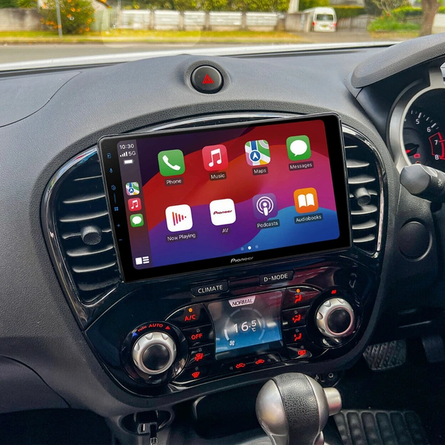 Pioneer Perfect Fit spiller til Nissan Nissan Juke (2010-2019) u/Bose m/360 kam 