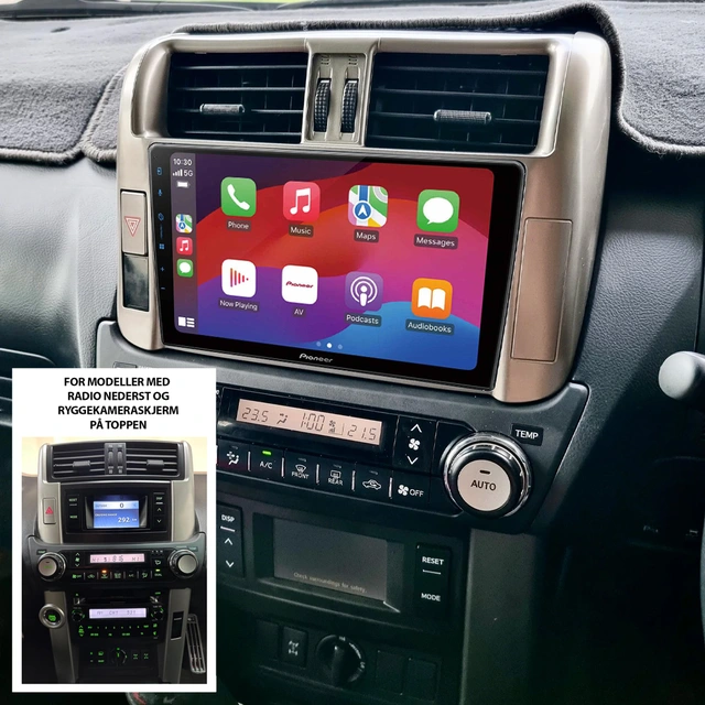 Pioneer Perfect Fit spiller Toyota | Kjøp hos Bilradiospesialisten