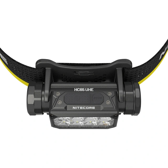 Nitecore HC65 UHE LED hodelykt 222m, 2000 Lumen, 11 lysmodus 