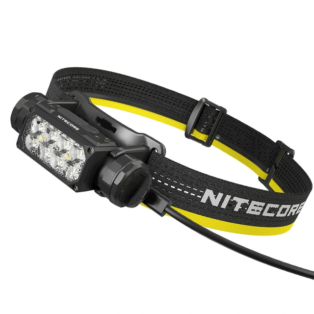 Nitecore HC65 UHE LED hodelykt 222m, 2000 Lumen, 11 lysmodus 