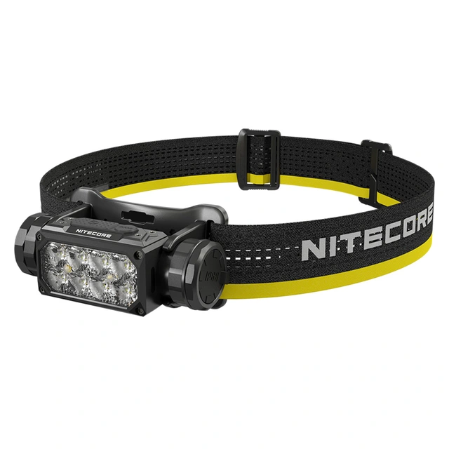 Nitecore HC65 UHE LED hodelykt 222m, 2000 Lumen, 11 lysmodus 