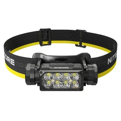 Nitecore HC65 UHE LED hodelykt 222m, 2000 Lumen, 11 lysmodus
