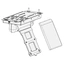 Bosch SwivelHolder CM-HS For takmontering