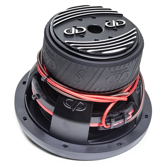 DD Audio 610f D2 10" subwoofer 10", 1000W RMS, 2x2 Ohm 