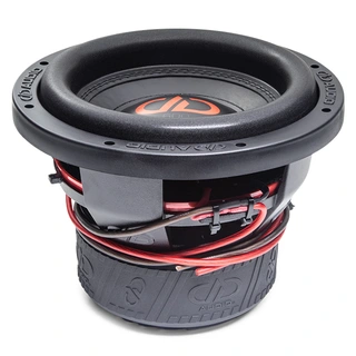 DD Audio 610f D2 10" subwoofer 10", 1000W RMS, 2x2 Ohm
