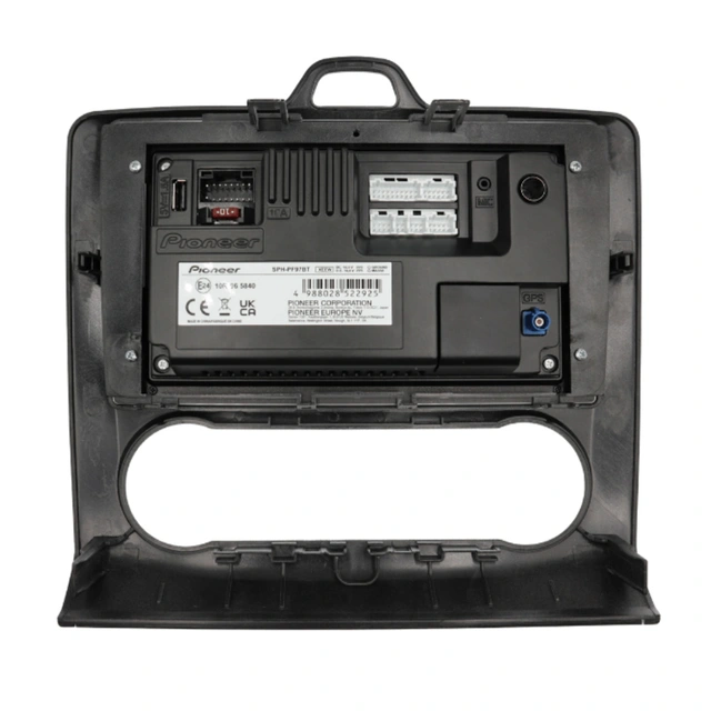 Pioneer Perfect Fit spiller til Ford Ford Focus (2005-2007) m/Auto AC 