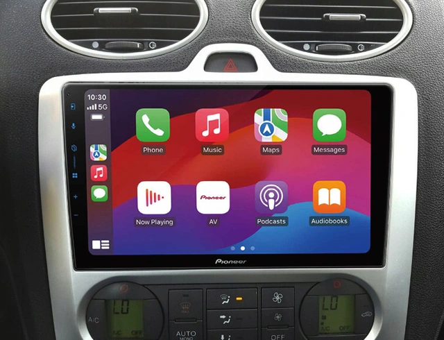 Pioneer Perfect Fit spiller til Ford Ford Focus (2005-2007) m/Auto AC 