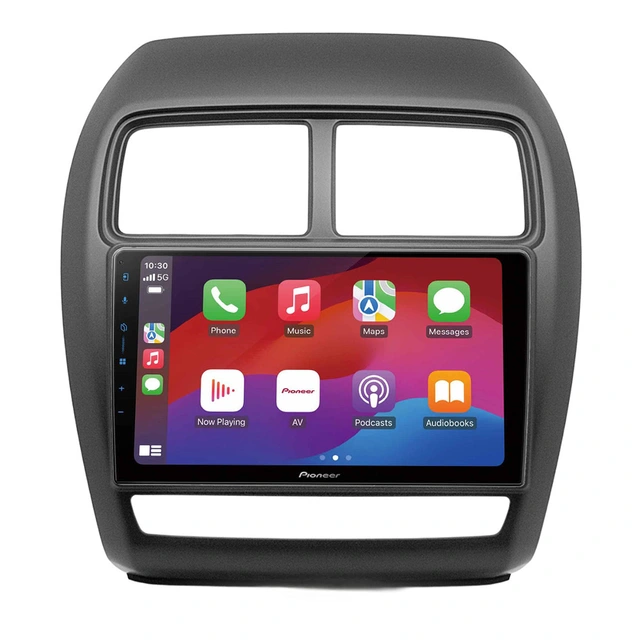 Pioneer Perfect Fit spiller Mitsubishi ASX (2017-2022) u/Rockford lydsystem 