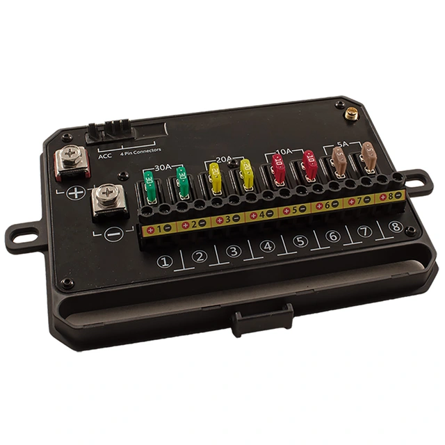 Avimex 8-kanals kontrollpanel Fjernkontroll, Bluetooth, Appstyring 