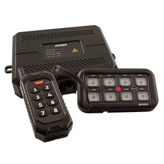 Avimex 8-kanals kontrollpanel Fjernkontroll, Bluetooth, Appstyring