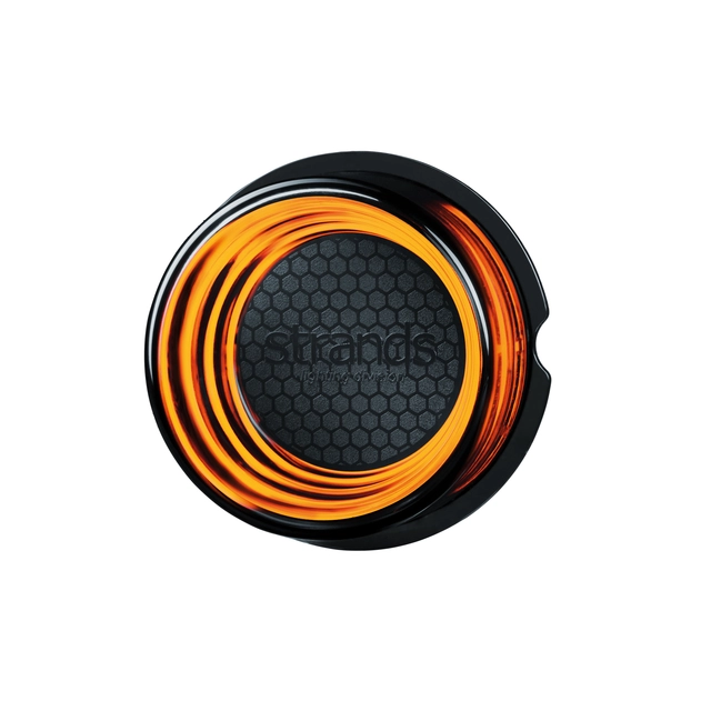 Strands FOR9T GEO Posisjonslys LED, Oransje, 10-40V, 2,5W, pris per stk 