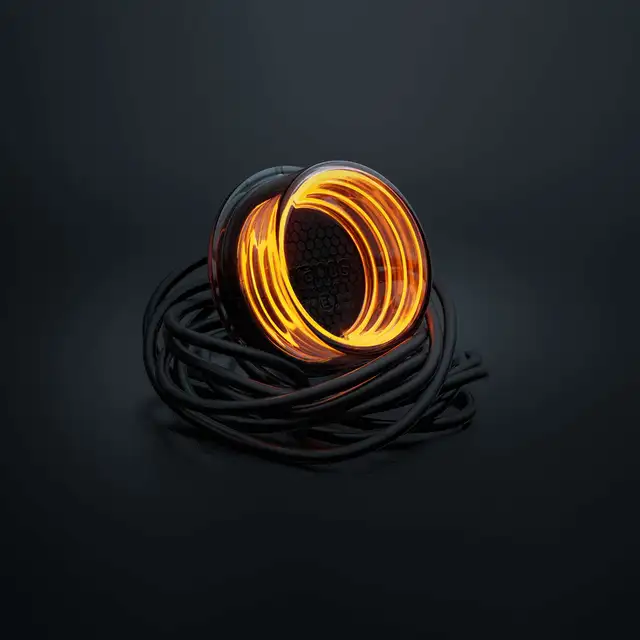 Strands FOR9T GEO Posisjonslys LED, Oransje, 10-40V, 2,5W, pris per stk 