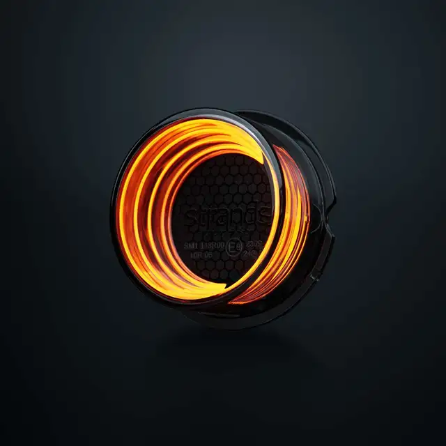 Strands FOR9T GEO Posisjonslys LED, Oransje, 10-40V, 2,5W, pris per stk 