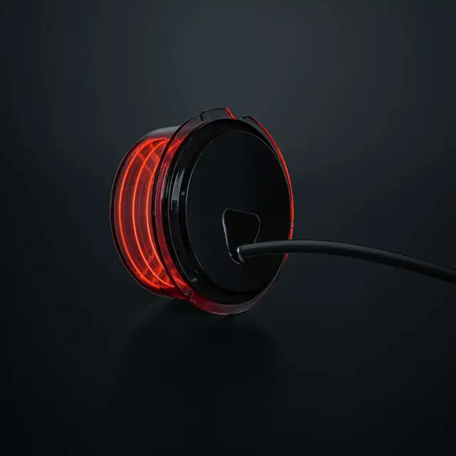 Strands FOR9T GEO Posisjonslys LED, Rød, 10-40V, 2,5W, pris per stk 