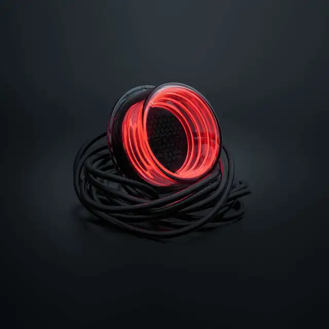 Strands FOR9T GEO Posisjonslys LED, Rød, 10-40V, 2,5W, pris per stk 