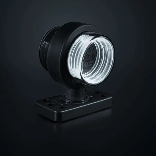 Strands FOR9T GEO Posisjonslys LED, Hvit, 10-40V, 2,5W, pris per stk 