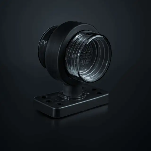 Strands FOR9T GEO Posisjonslys LED, Hvit, 10-40V, 2,5W, pris per stk 