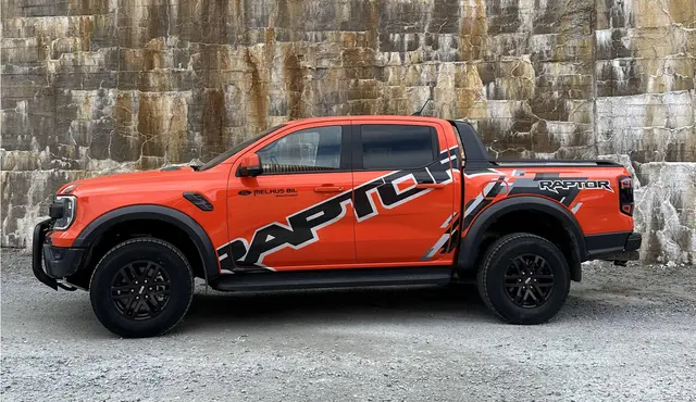 Antec Wide EU Frontbøyle 76mm Sort Ford Ranger Raptor 2023-> 