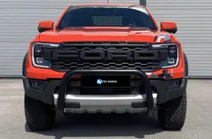 Antec Wide EU Frontbøyle 76mm Sort Ford Ranger Raptor 2023->