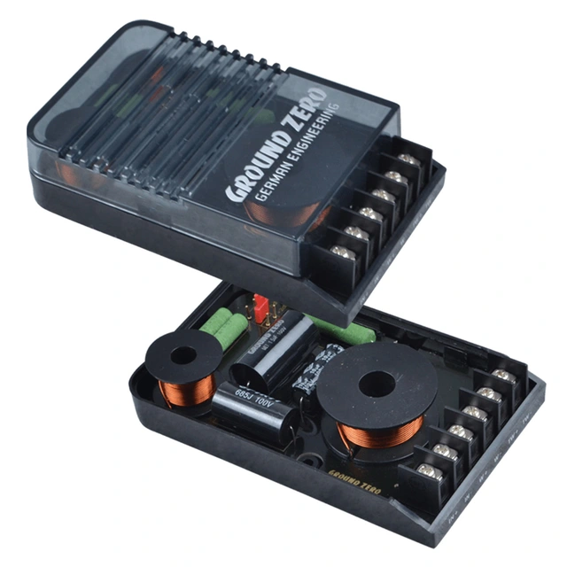 Ground Zero GZRC 165.2SQX komponentsett 6,5", 120W RMS, Radioactive-serie 