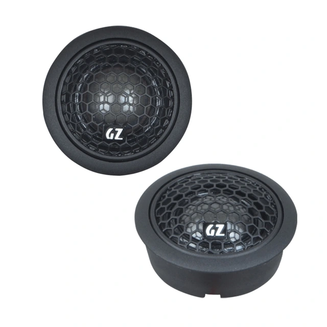Ground Zero GZRC 165.2SQX komponentsett 6,5", 120W RMS, Radioactive-serie 
