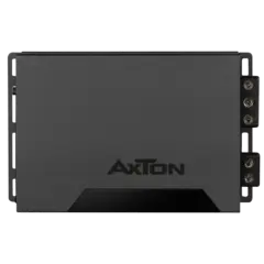 Axton AT101 monoforsterker 380W RMS, 2 Ohm, Klasse-D, 24V