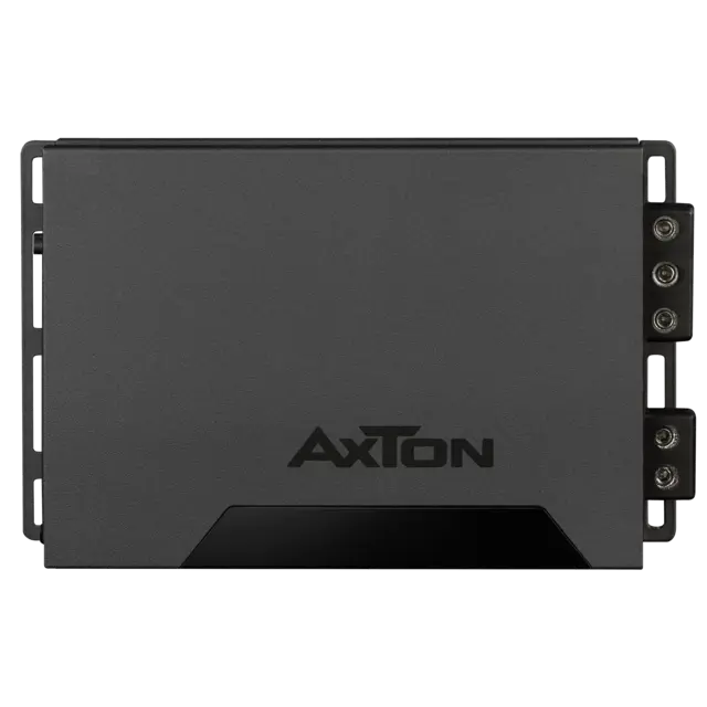 Axton AT101 monoforsterker 380W RMS, 2 Ohm, Klasse-D, 24V 