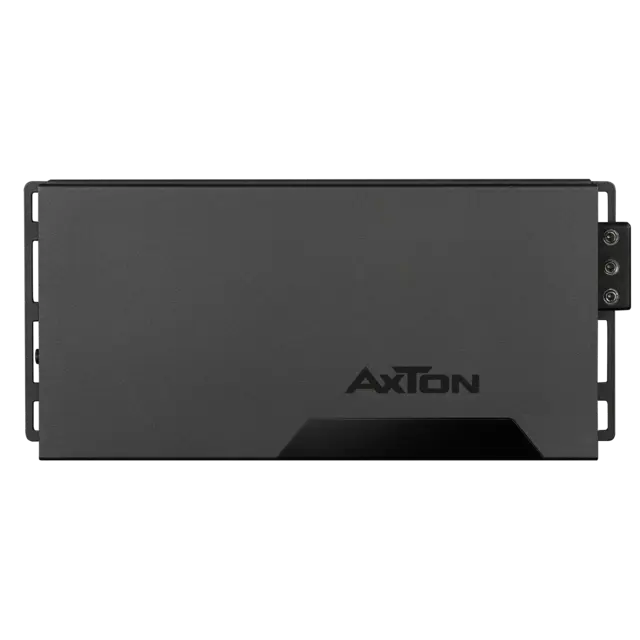 Axton AT401 4-kanals forsterker 4x170W RMS, 2 Ohm, Klasse-D, 24V 
